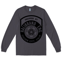 Smoke what goes up must come down Long Sleeve Tee - linhVisuals