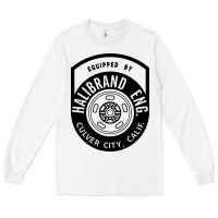 White what goes up must come down Long Sleeve Tee - linhVisuals