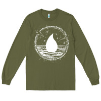 Magic  The Gathering Kaldheim Islands Symbol Long Sleeve Tee | Teevron