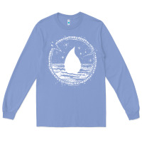 Colony Blue magic  the gathering kaldheim islands symbol Long Sleeve Tee - linhVisuals
