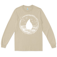 Mushroom magic  the gathering kaldheim islands symbol Long Sleeve Tee - linhVisuals