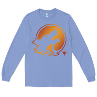 Colony Blue magic the gathering hunt emblem Long Sleeve Tee - linhVisuals