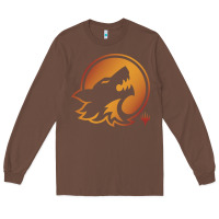Chestnut magic the gathering hunt emblem Long Sleeve Tee - linhVisuals