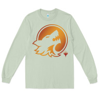 Matcha magic the gathering hunt emblem Long Sleeve Tee - linhVisuals