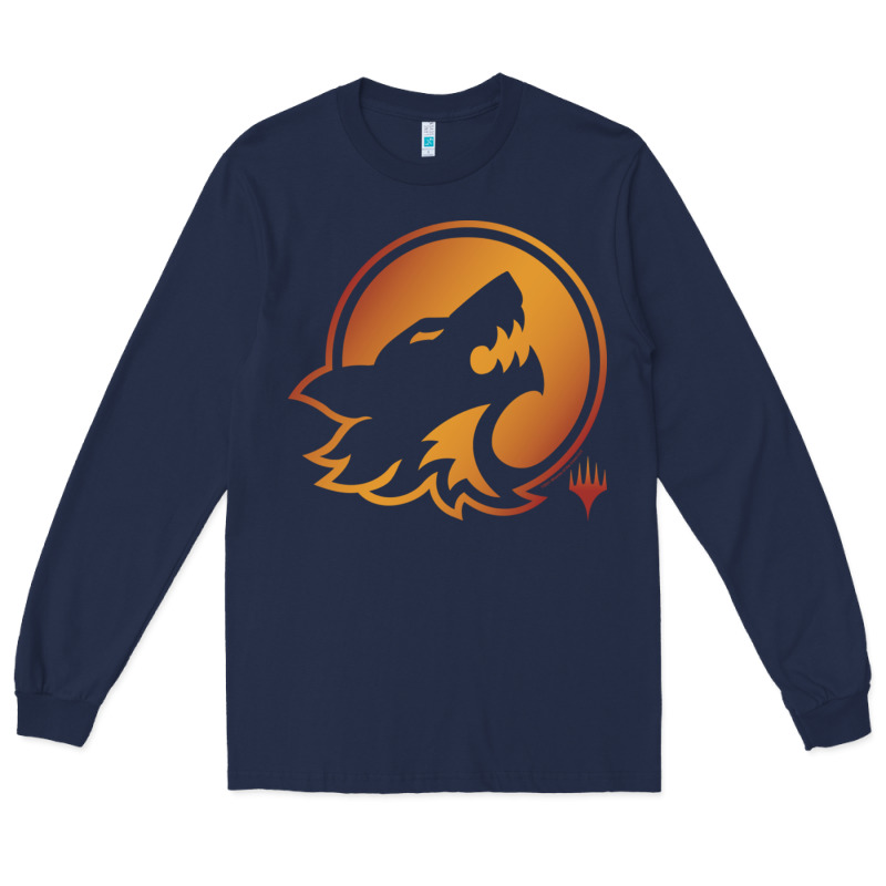 Magic The Gathering Hunt Emblem Long Sleeve Tee by linhVisuals | Teevron