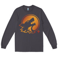 Smoke magic the gathering hunt emblem Long Sleeve Tee - linhVisuals