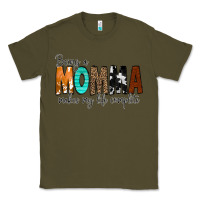 Army Green Being a Momma Makes My Life Complete Classic Tee - CowCowDesign