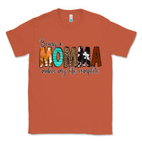 Copper Being a Momma Makes My Life Complete Classic Tee - CowCowDesign