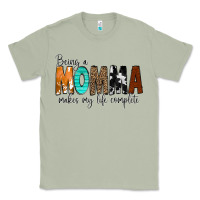 Matcha Being a Momma Makes My Life Complete Classic Tee - CowCowDesign