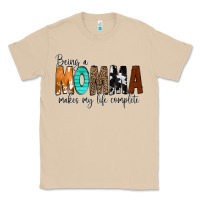 Mushroom Being a Momma Makes My Life Complete Classic Tee - CowCowDesign