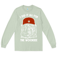 Matcha i did it all for the wookiee Long Sleeve Tee - linhVisuals