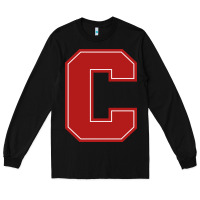 Black cornell big red Long Sleeve Tee - linhVisuals