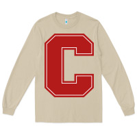 Mushroom cornell big red Long Sleeve Tee - linhVisuals