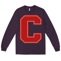 Plum cornell big red Long Sleeve Tee - linhVisuals