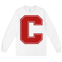 White cornell big red Long Sleeve Tee - linhVisuals