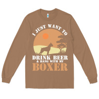 Toasted Coconut boxer beer dog lover t  shirt boxer beer dog lover t  shirt Long Sleeve Tee - linhVisuals