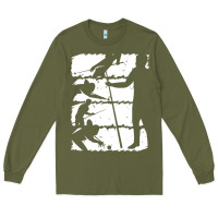 Army Green billiards gift t  shirt pool cue snooker table billiard t  shirt Long Sleeve Tee - linhVisuals