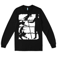 Black billiards gift t  shirt pool cue snooker table billiard t  shirt Long Sleeve Tee - linhVisuals
