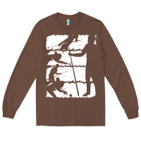 Chestnut billiards gift t  shirt pool cue snooker table billiard t  shirt Long Sleeve Tee - linhVisuals