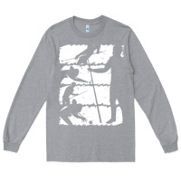 Heather Grey billiards gift t  shirt pool cue snooker table billiard t  shirt Long Sleeve Tee - linhVisuals