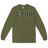 Army Green etsu buccaneers Long Sleeve Tee - linhVisuals