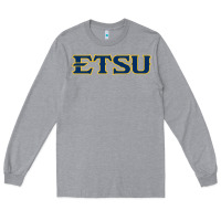 Heather Grey etsu buccaneers Long Sleeve Tee - linhVisuals