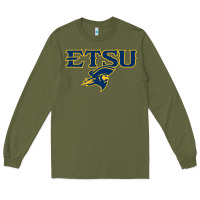 Army Green etsu buccaneers Long Sleeve Tee - linhVisuals