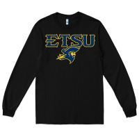 Black etsu buccaneers Long Sleeve Tee - linhVisuals