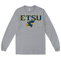 Heather Grey etsu buccaneers Long Sleeve Tee - linhVisuals