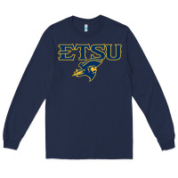 Navy etsu buccaneers Long Sleeve Tee - linhVisuals