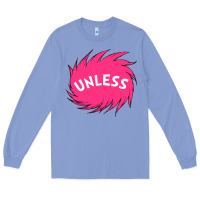 Colony Blue unless   lorax Long Sleeve Tee - linhVisuals