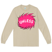 Mushroom unless   lorax Long Sleeve Tee - linhVisuals