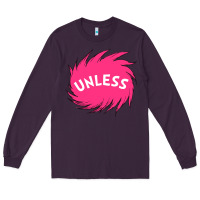 Plum unless   lorax Long Sleeve Tee - linhVisuals