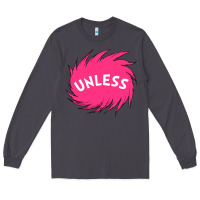 Smoke unless   lorax Long Sleeve Tee - linhVisuals