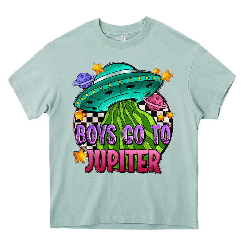 Boys Go To Jupiter Olıvıa Heavy Core Tee by OliviaCreatesArt | Teevron