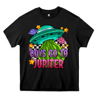 Black boys go to jupiter olıvıa Heavy Core Tee - OliviaCreatesArt
