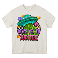 Cream boys go to jupiter olıvıa Heavy Core Tee - OliviaCreatesArt