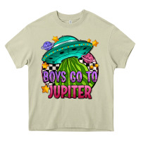 Mossy boys go to jupiter olıvıa Heavy Core Tee - OliviaCreatesArt