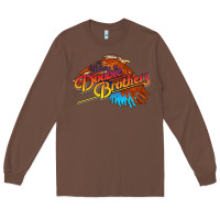 Chestnut The Doobie Brothers Long Sleeve Tee - linhVisuals