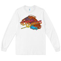 White The Doobie Brothers Long Sleeve Tee - linhVisuals