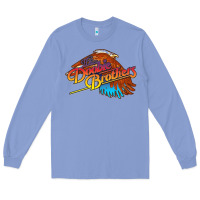 Colony Blue The Doobie Brothers Long Sleeve Tee - linhVisuals