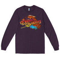 Plum The Doobie Brothers Long Sleeve Tee - linhVisuals