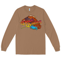 Toasted Coconut The Doobie Brothers Long Sleeve Tee - linhVisuals