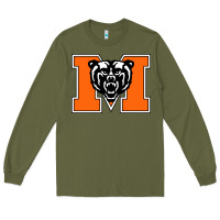 Army Green mercer bears Long Sleeve Tee - linhVisuals