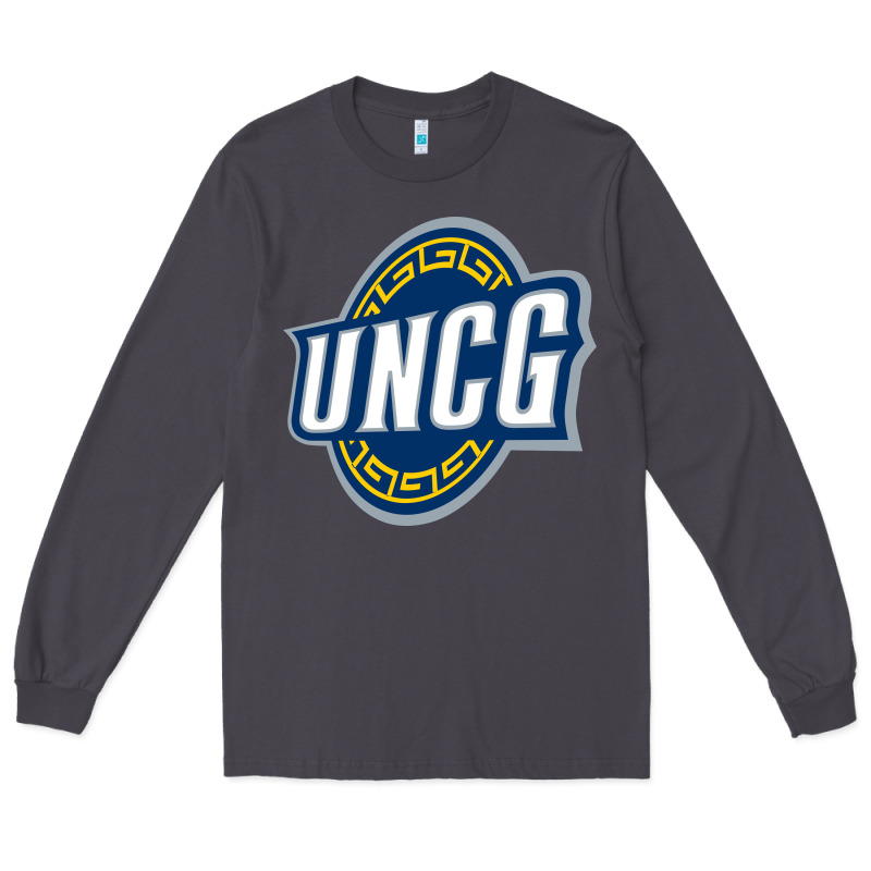 Unc Greensboro Spartans Long Sleeve Tee by linhVisuals | Teevron