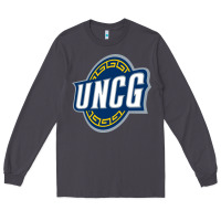 Smoke unc greensboro spartans Long Sleeve Tee - linhVisuals