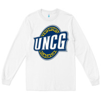 White unc greensboro spartans Long Sleeve Tee - linhVisuals