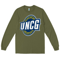 Army Green unc greensboro spartans Long Sleeve Tee - linhVisuals