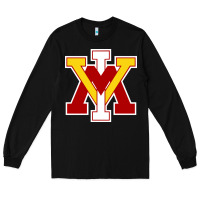 Black vmi keydets Long Sleeve Tee - linhVisuals