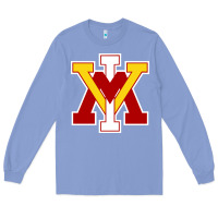 Colony Blue vmi keydets Long Sleeve Tee - linhVisuals